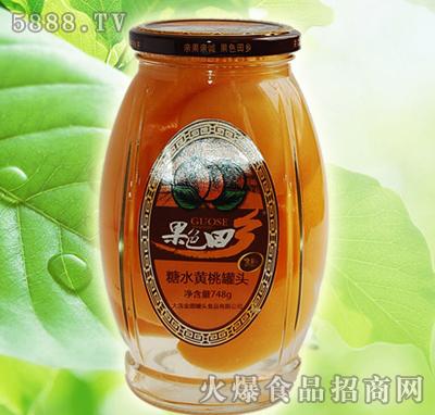 【招商厂家】:大连金圆罐头食品【产品名称】:糖水什锦罐头