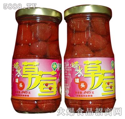 分类:罐头食品 - 水果罐头 - 草莓罐头 公司:河北鹏达食品